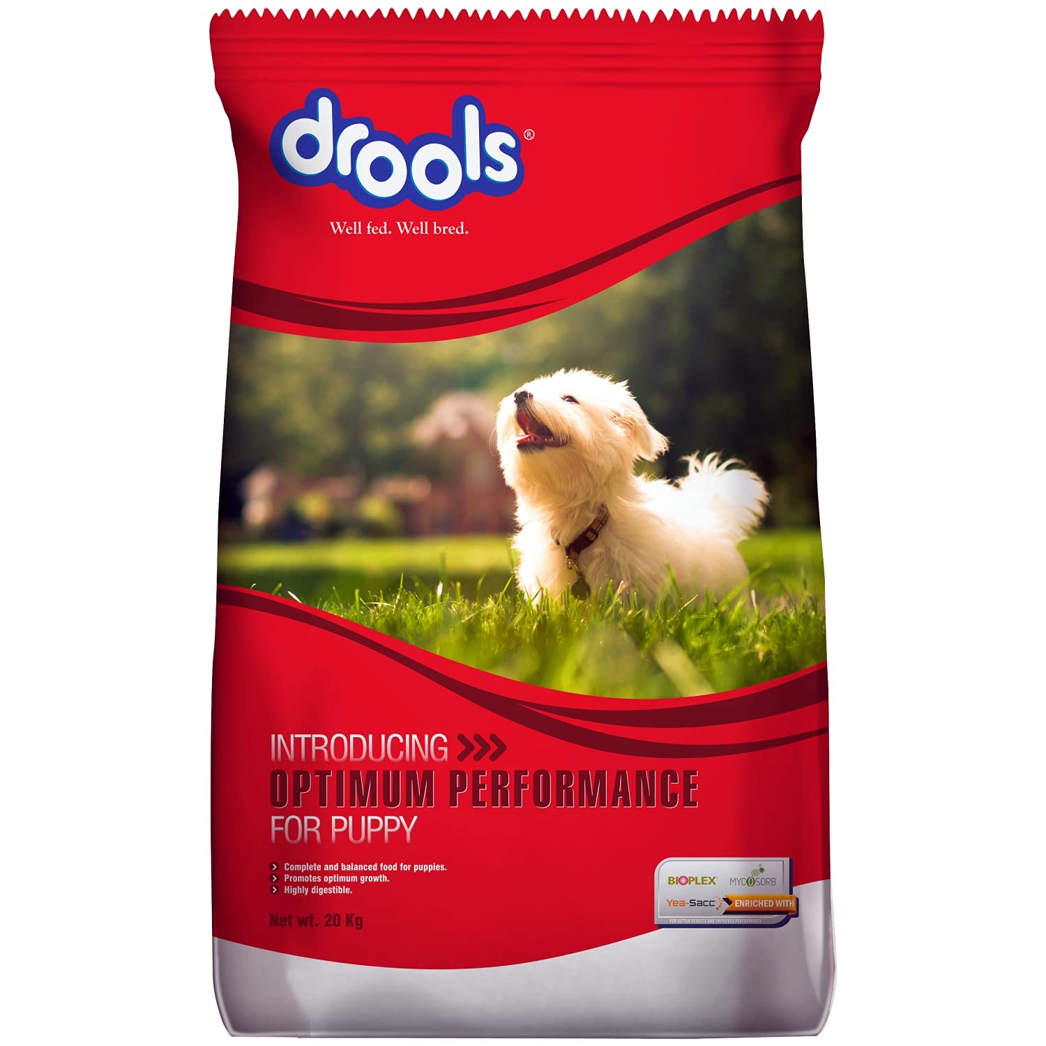 Drools Optimum Performance Puppy Dry Dog Food, Chicken Flavor